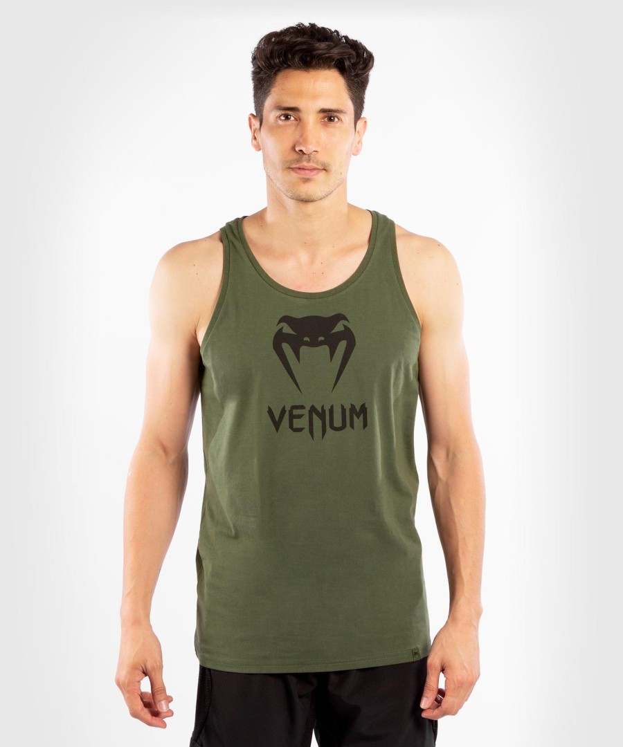 klasyczny top venum w kolorze khaki