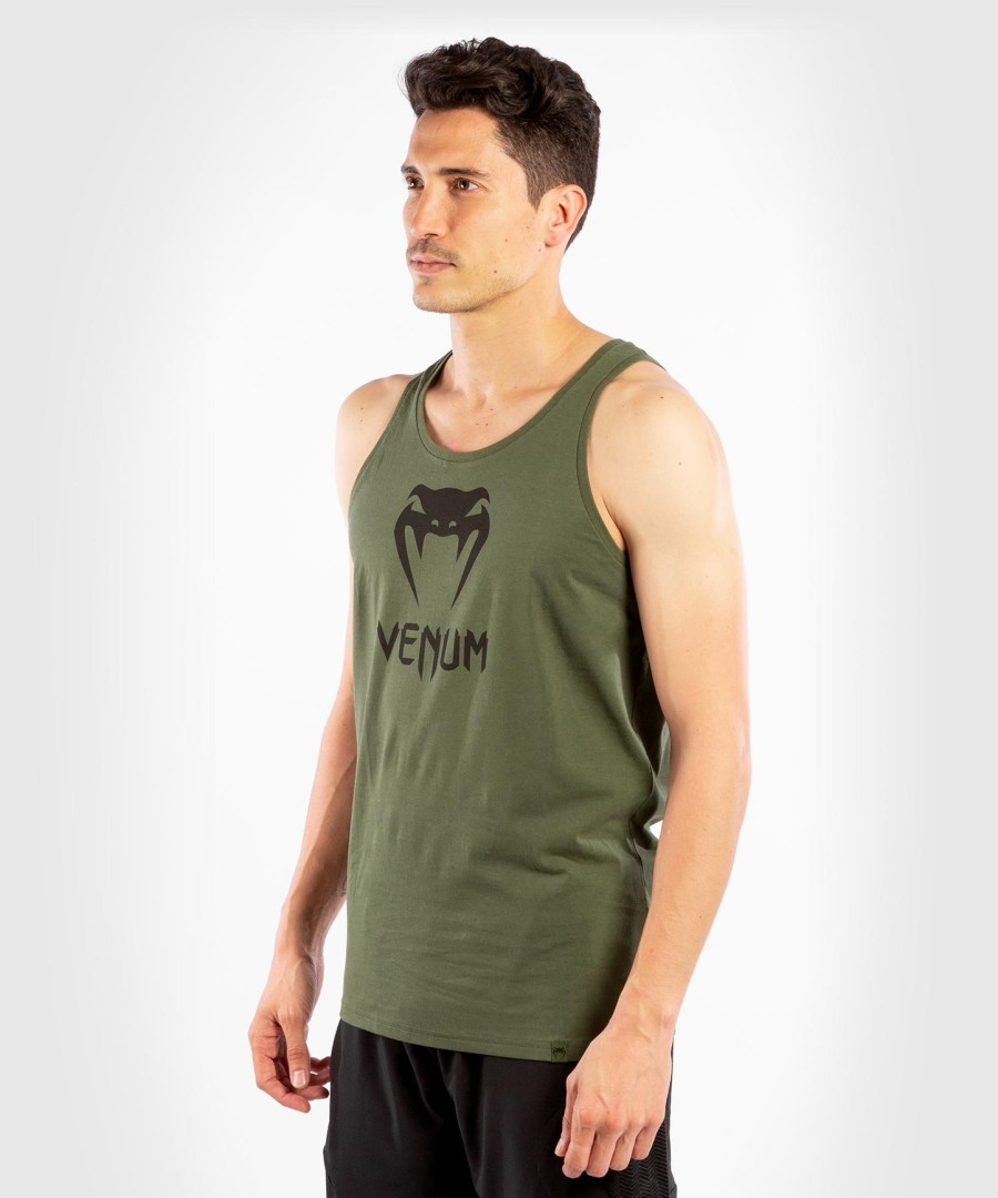 klasyczny top venum w kolorze khaki