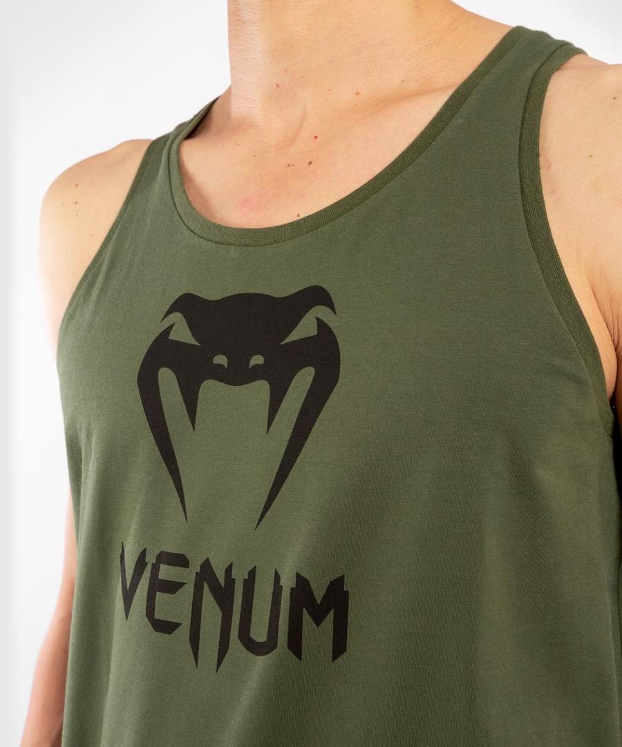 klasyczny top venum w kolorze khaki