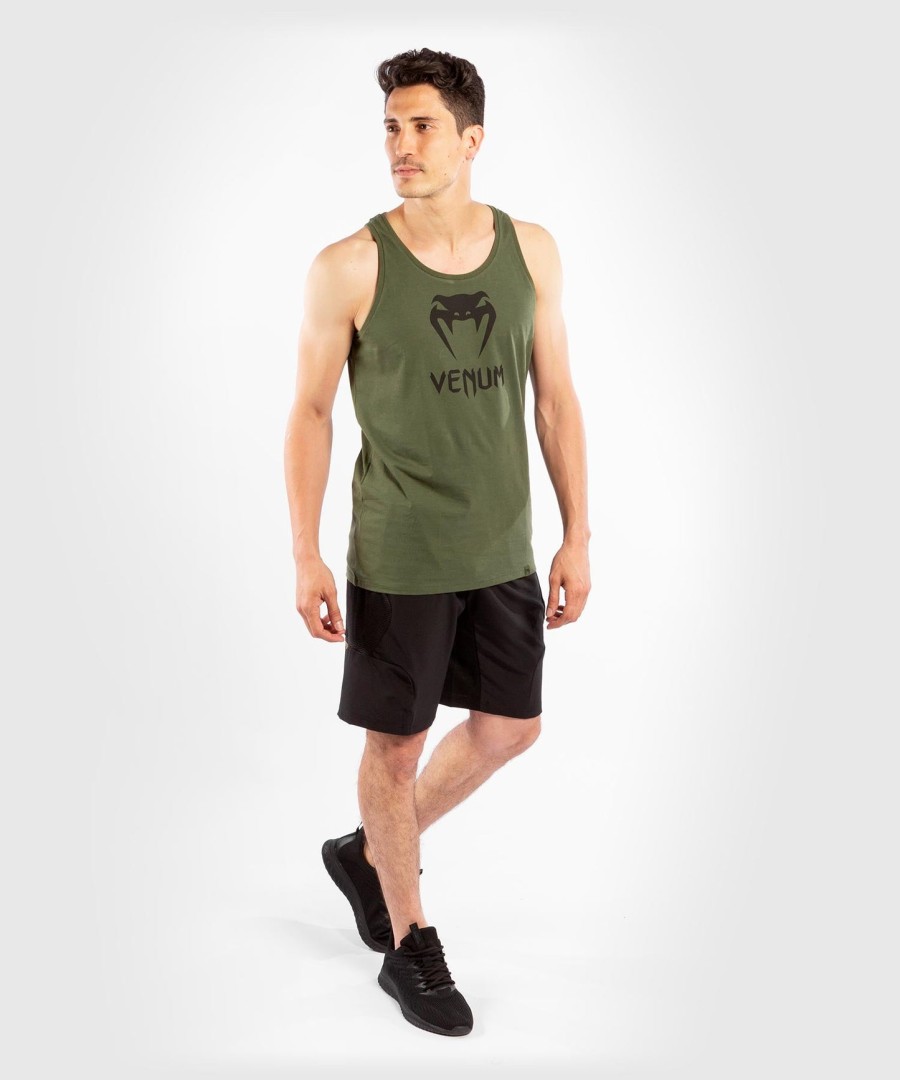 klasyczny top venum w kolorze khaki