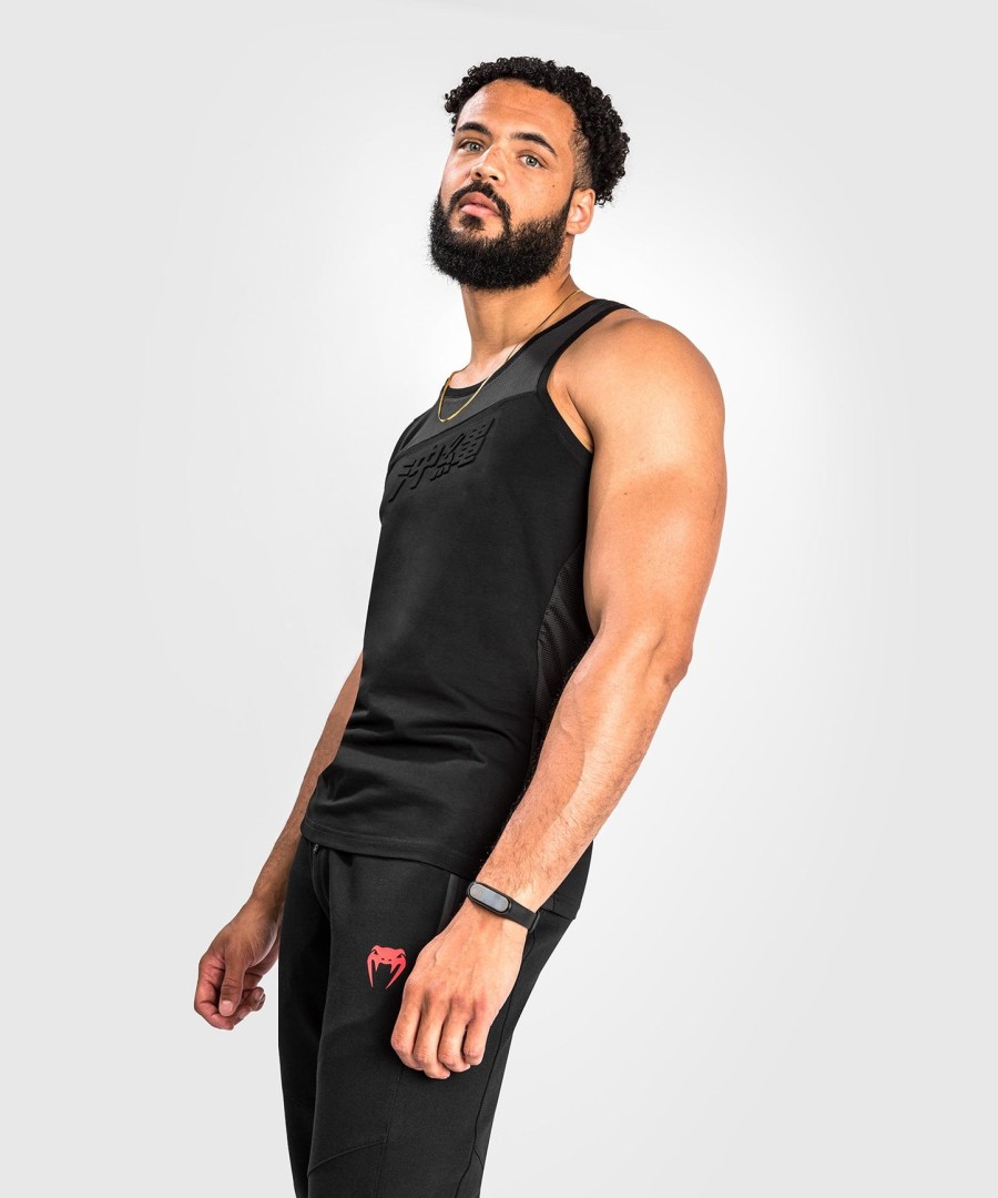 venum okinawa 3.0 tank top – czarno-czerwony