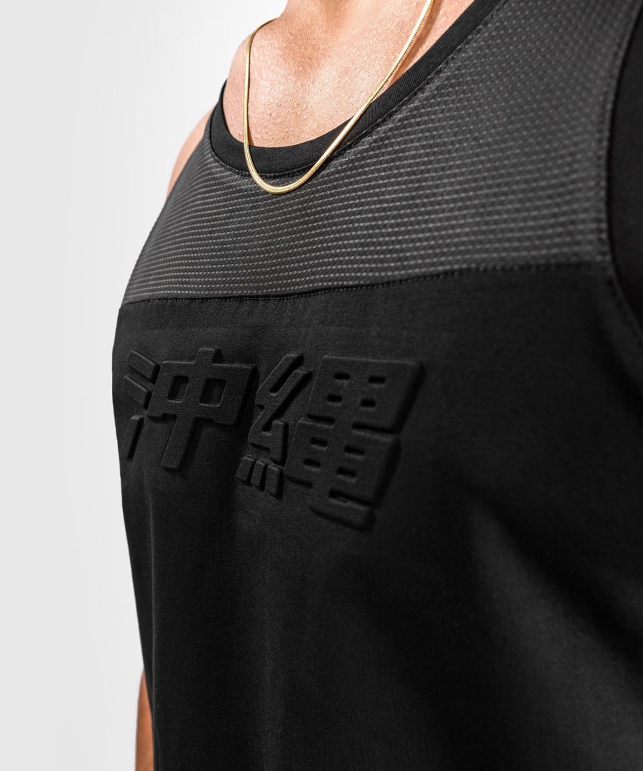 venum okinawa 3.0 tank top – czarno-czerwony