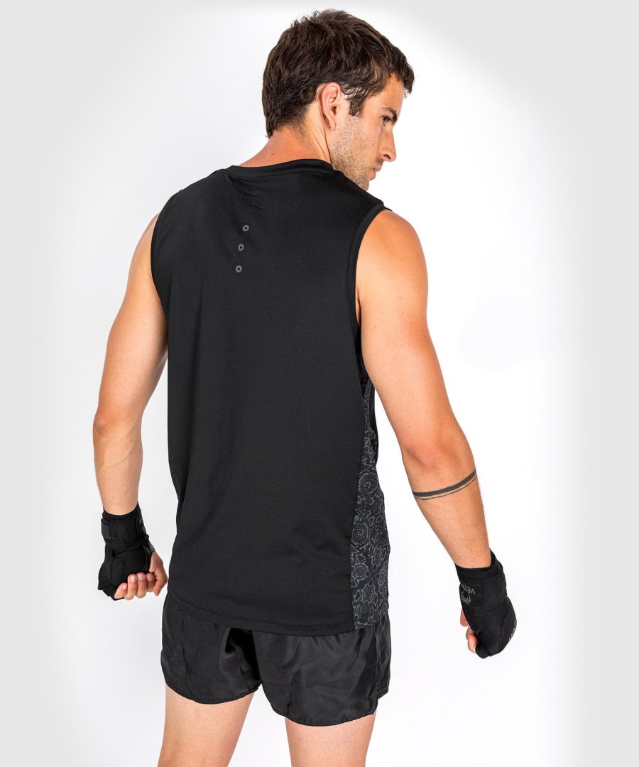 venum classic evo dry tech tank top – czarnyczarny odblaskowy