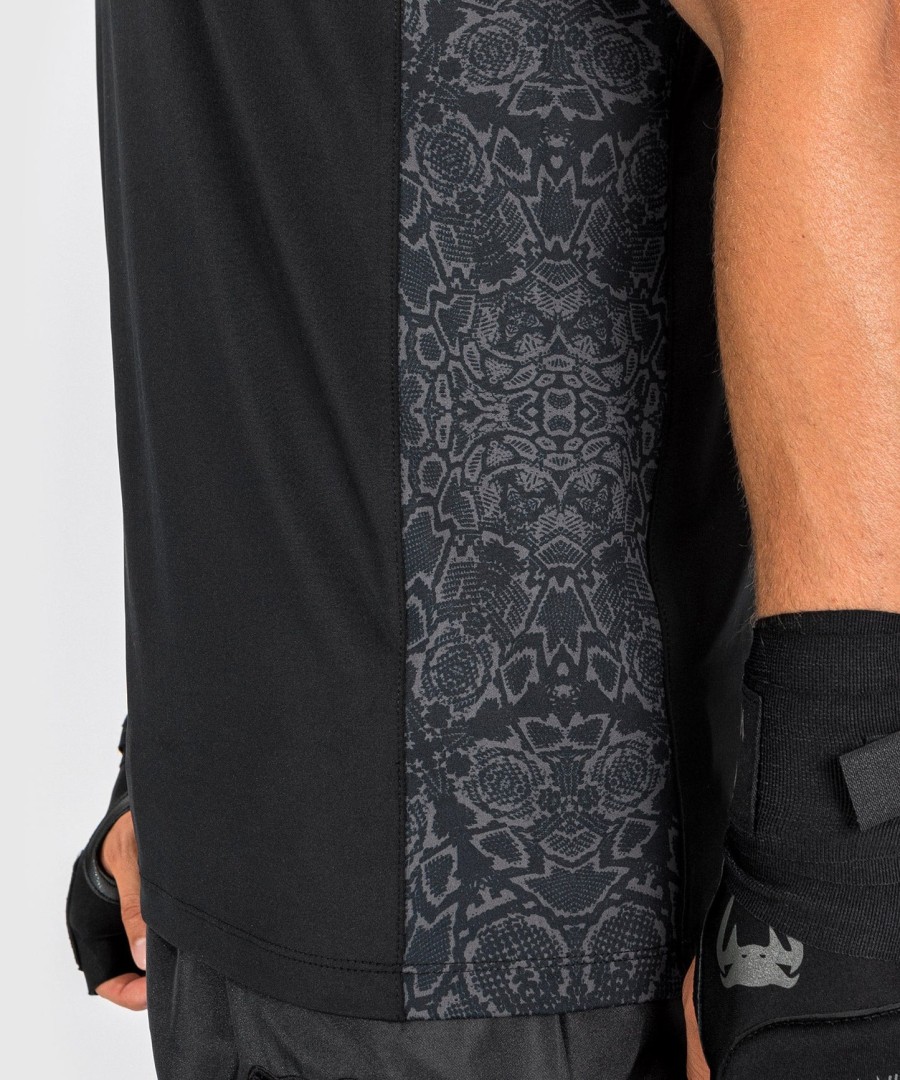 venum classic evo dry tech tank top – czarnyczarny odblaskowy