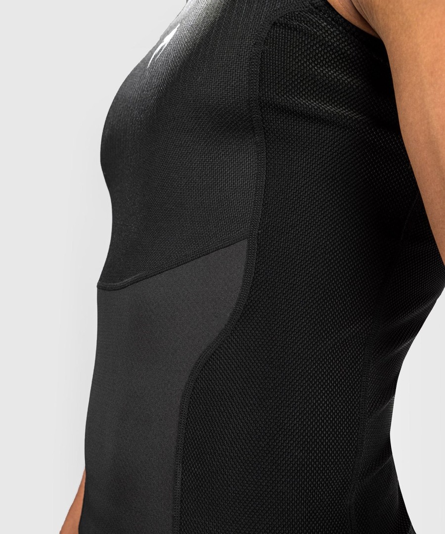 venum rashguard biomecha bez rękawów - czarnyszary