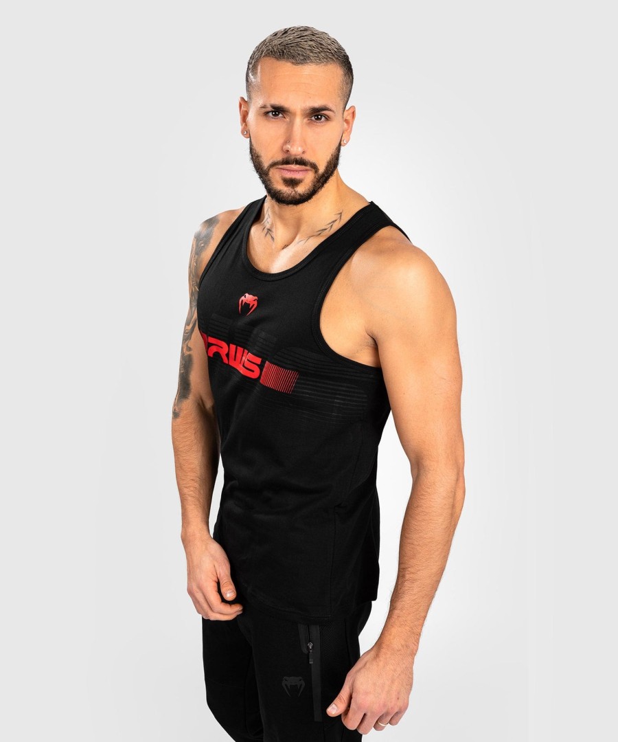 rws x venum tank top – czarny