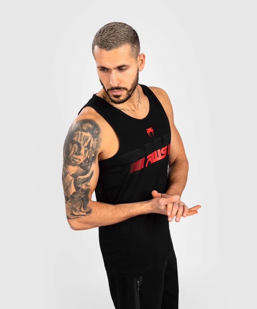 rws x venum tank top – czarny