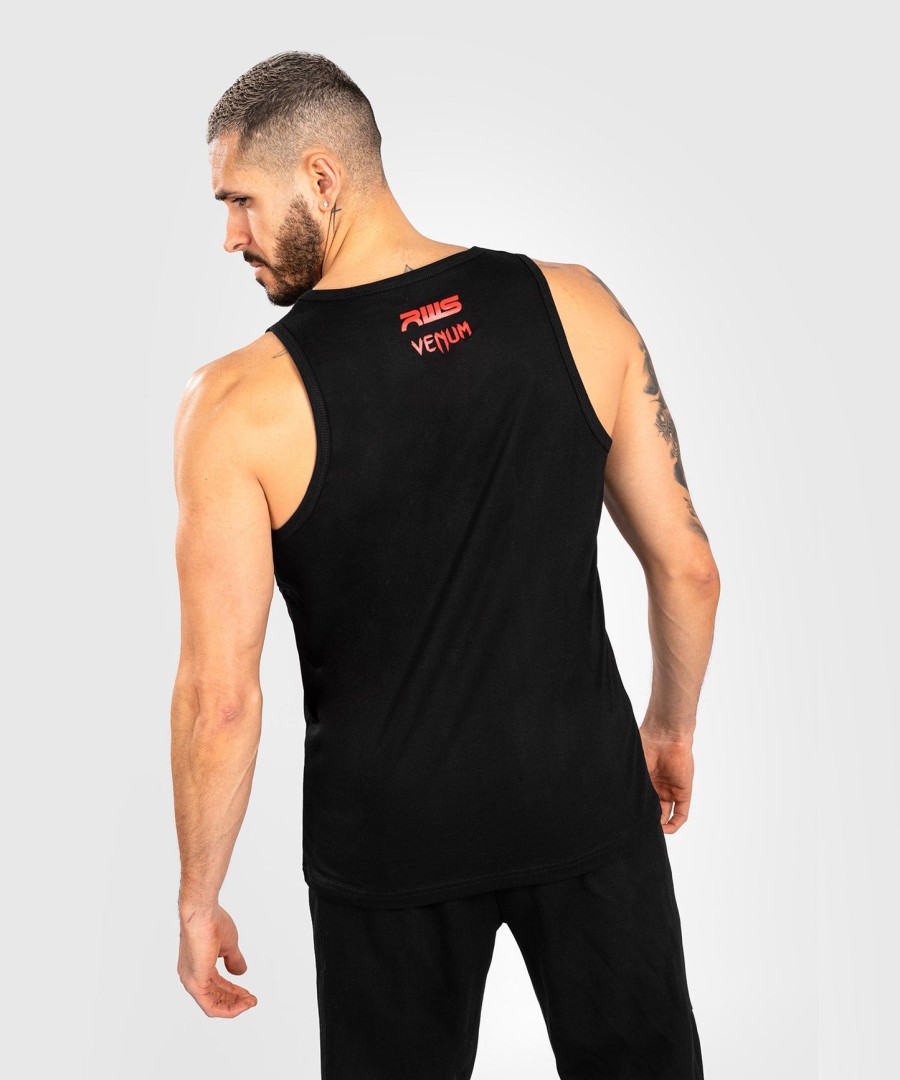 rws x venum tank top – czarny