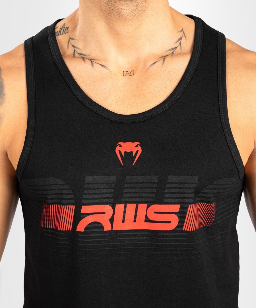 rws x venum tank top – czarny