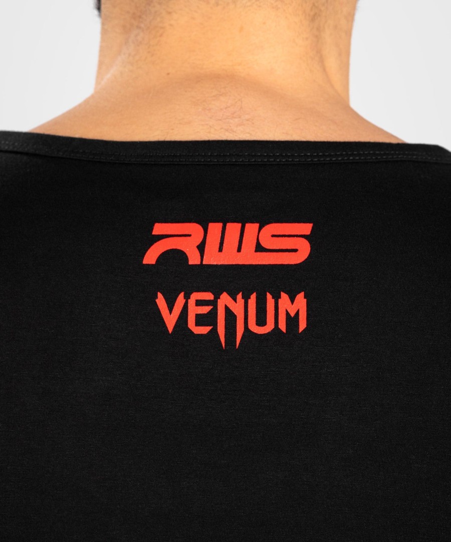 rws x venum tank top – czarny