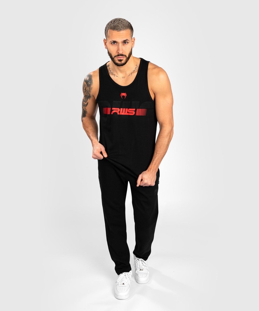 rws x venum tank top – czarny