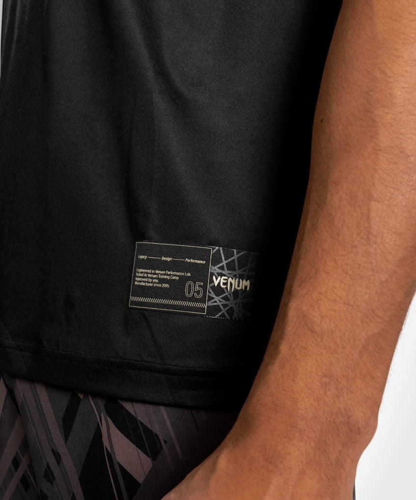 venum tecmo 2.0 dry tech tank top – czarno-brązowy