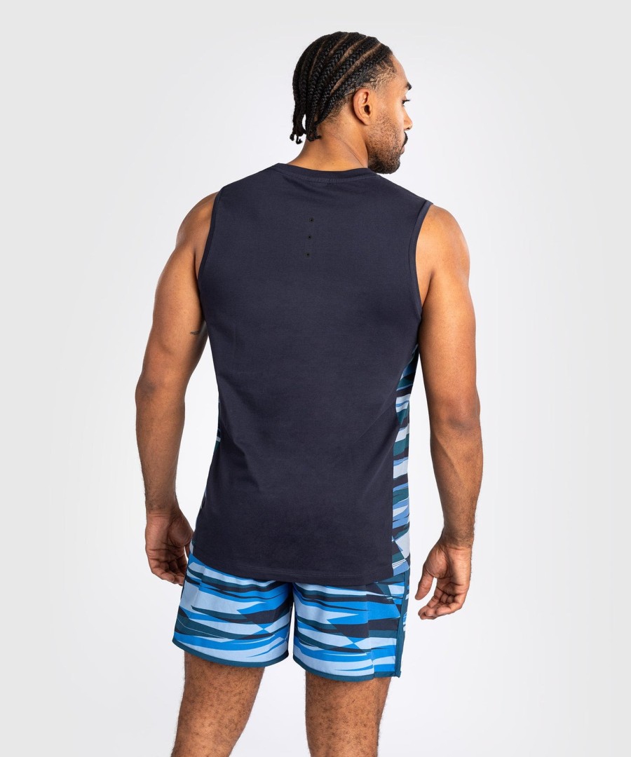 męski top venum rapid w kolorze shadow blue