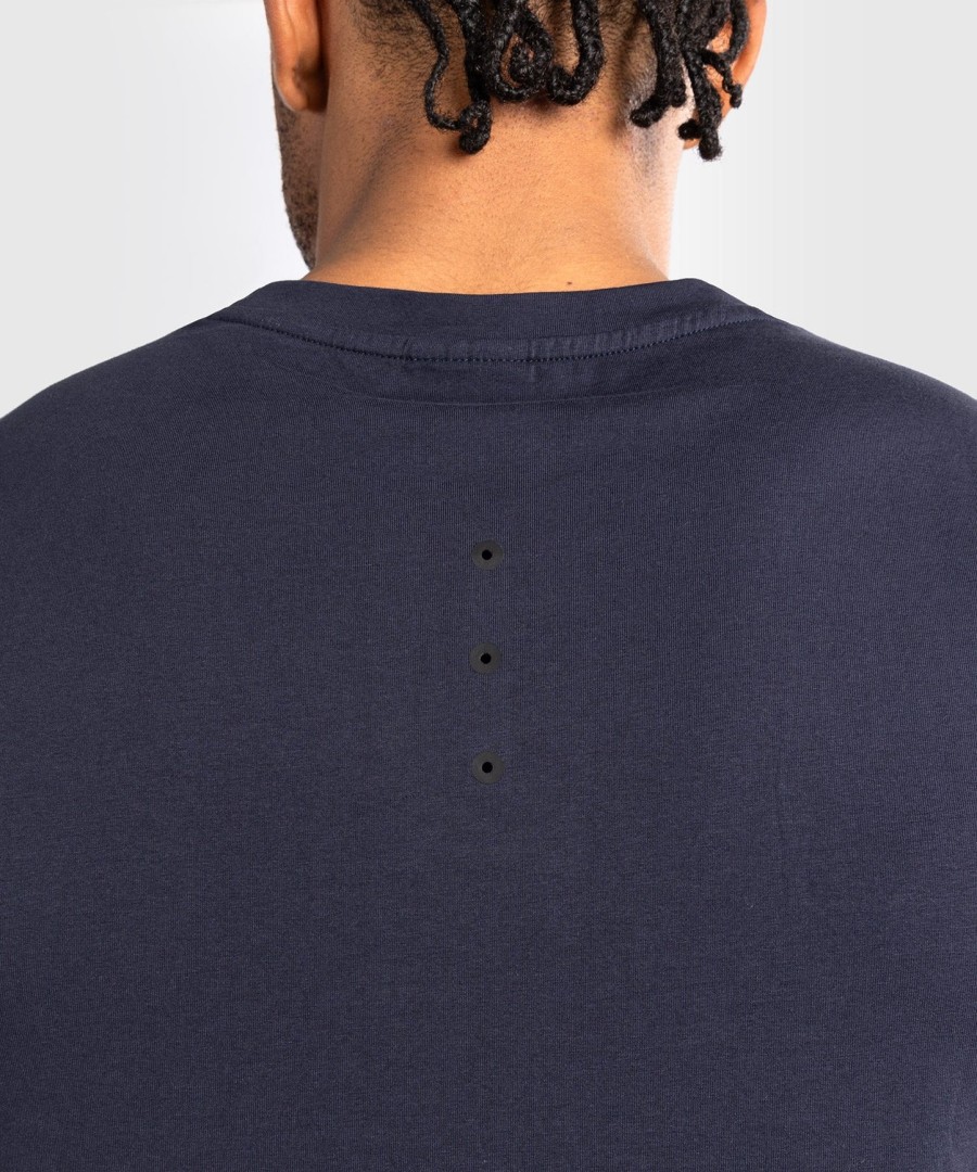 męski top venum rapid w kolorze shadow blue
