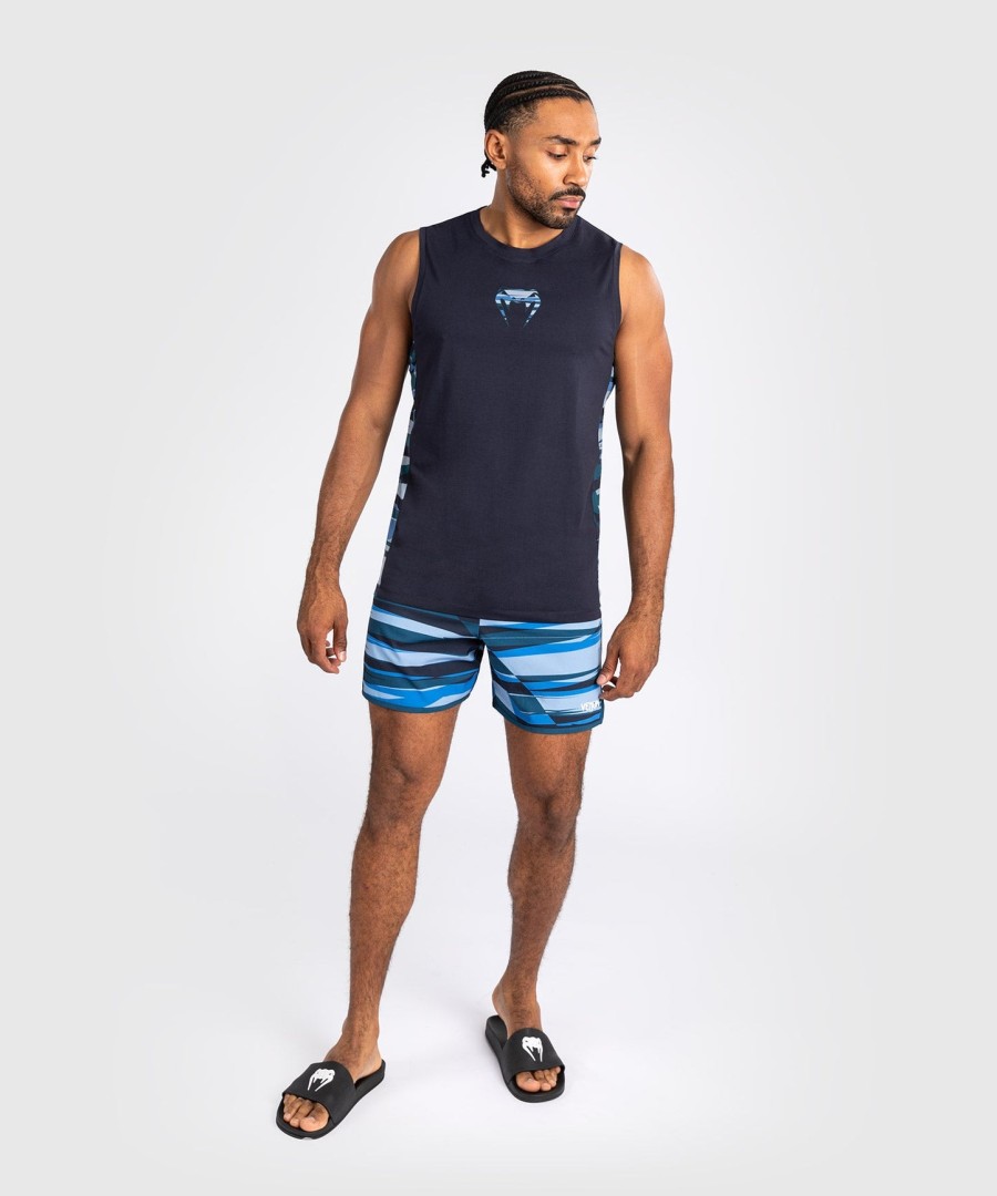 męski top venum rapid w kolorze shadow blue