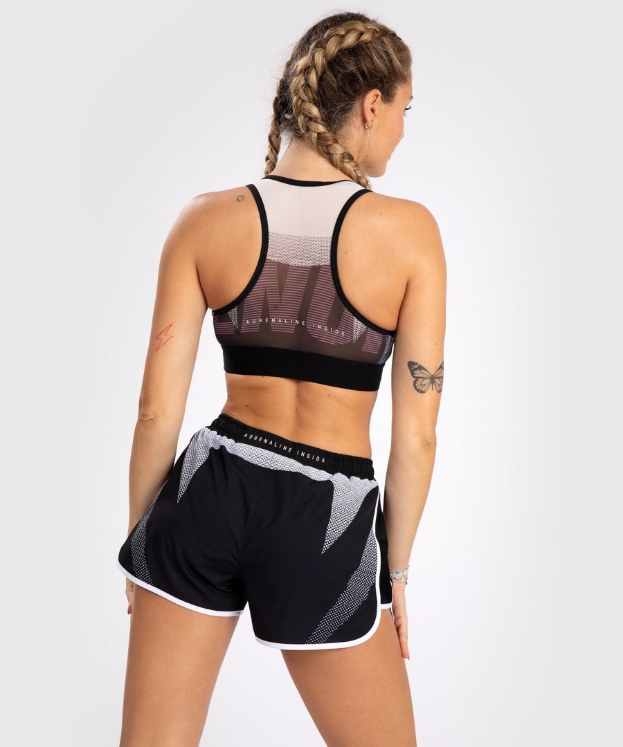 damskie spodenki sportowe venum adrenaline – fioletowe