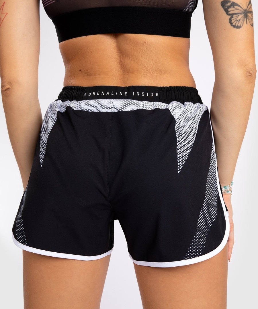 damskie spodenki sportowe venum adrenaline – fioletowe