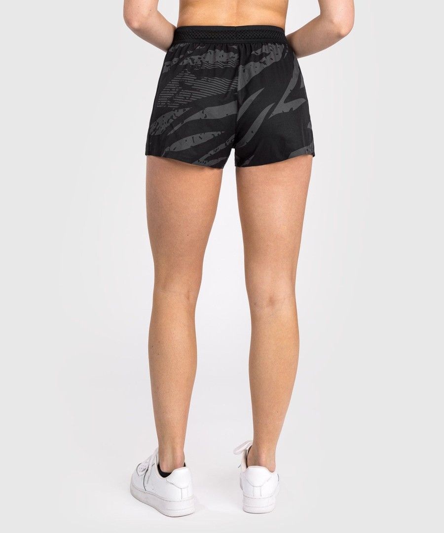 damskie spodenki ufc adrenaline by venum fight week performance short - urban camo