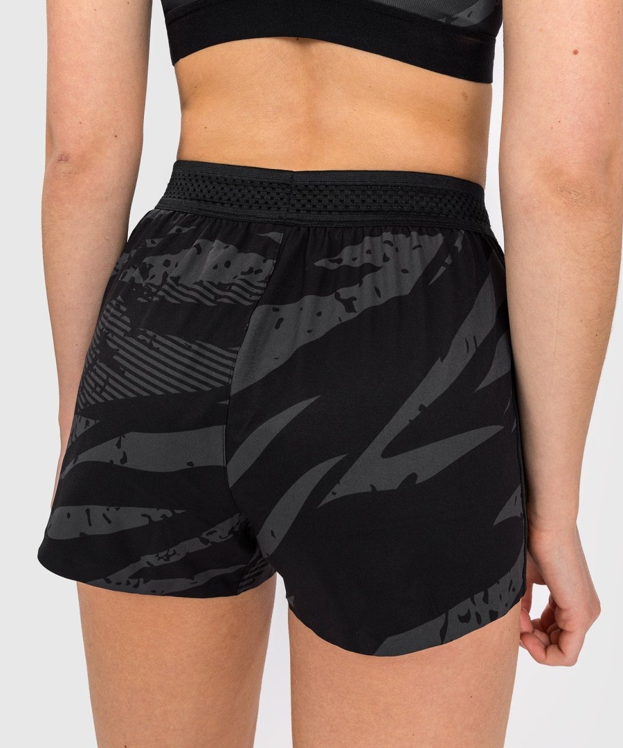 damskie spodenki ufc adrenaline by venum fight week performance short - urban camo