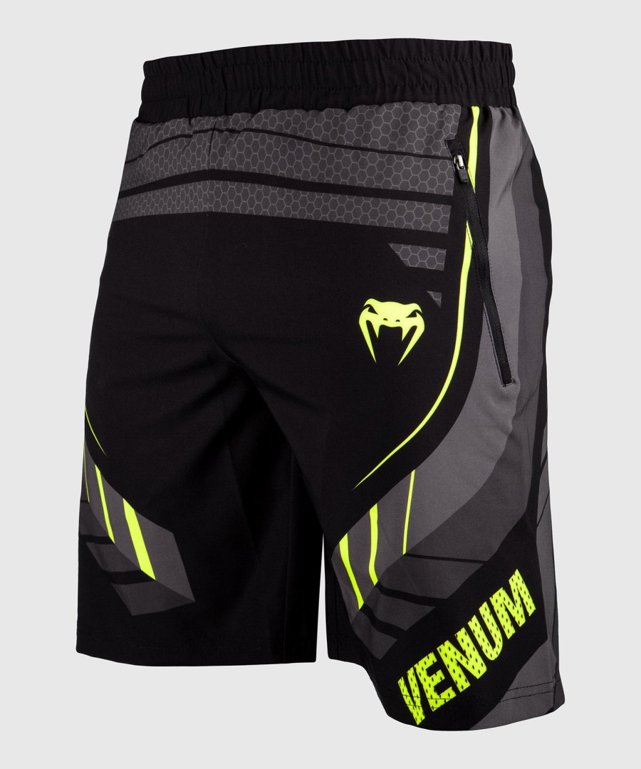 spodenki treningowe venum technical 2.0 – czarno-żółte