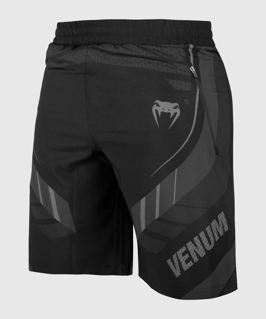 spodenki treningowe venum technical 2.0 – czarneczarne