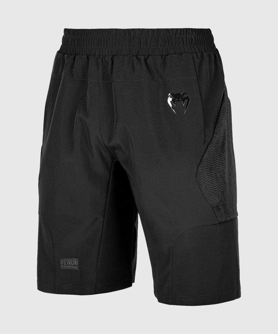 spodenki treningowe venum g-fit – czarne