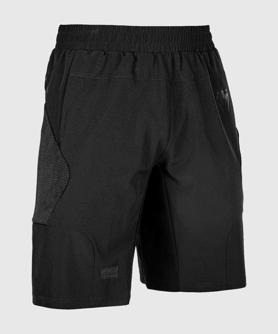 spodenki treningowe venum g-fit – czarne