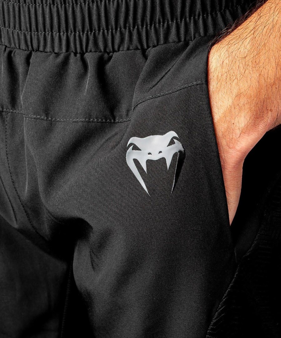 spodenki treningowe venum g-fit – czarne