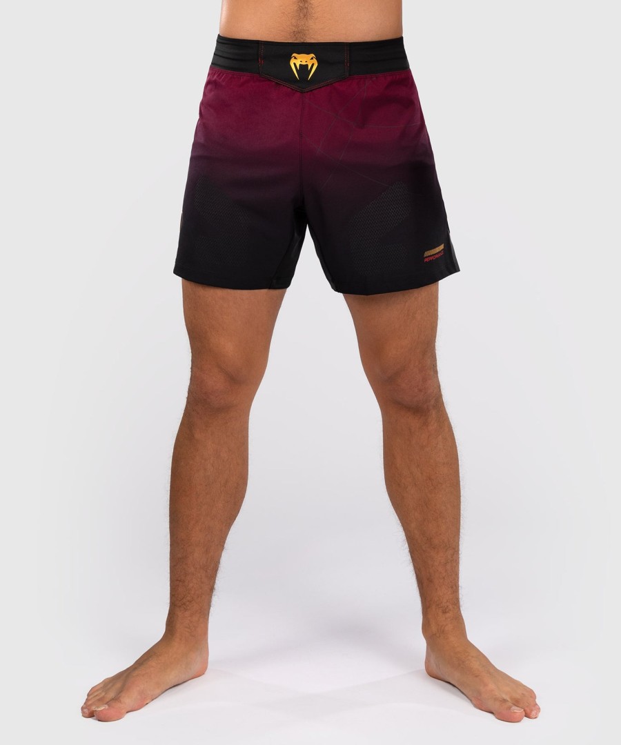 spodenki venum tactical xt fight – czarnebordowezłote