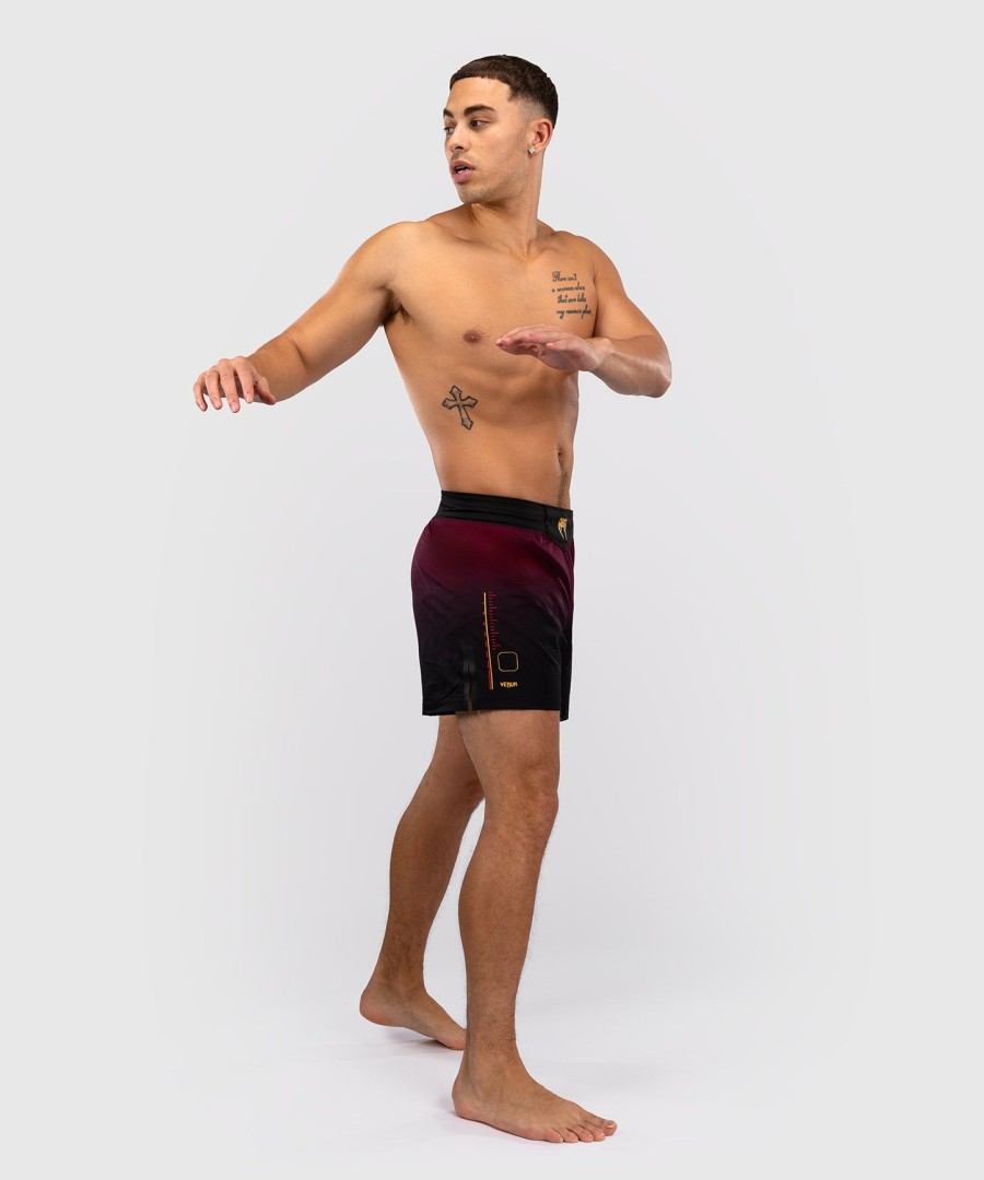spodenki venum tactical xt fight – czarnebordowezłote