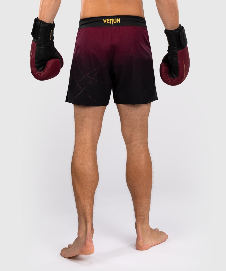 spodenki venum tactical xt fight – czarnebordowezłote