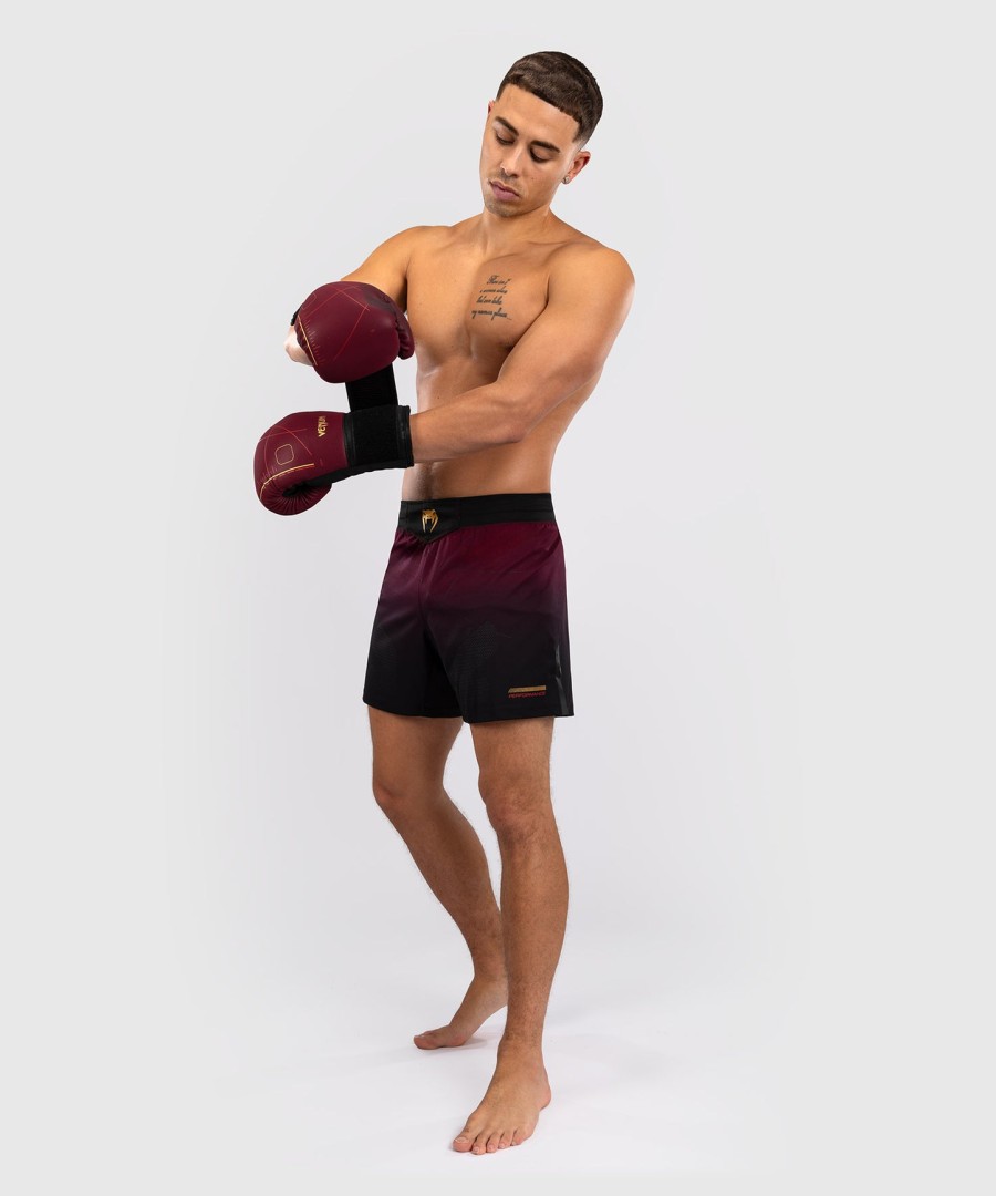 spodenki venum tactical xt fight – czarnebordowezłote
