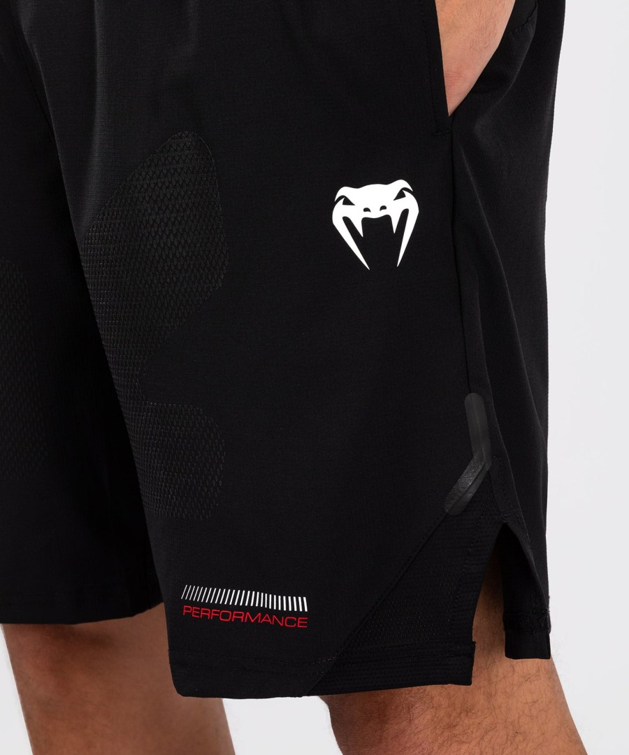spodenki treningowe venum tactical xt – czarneognistoczerwone
