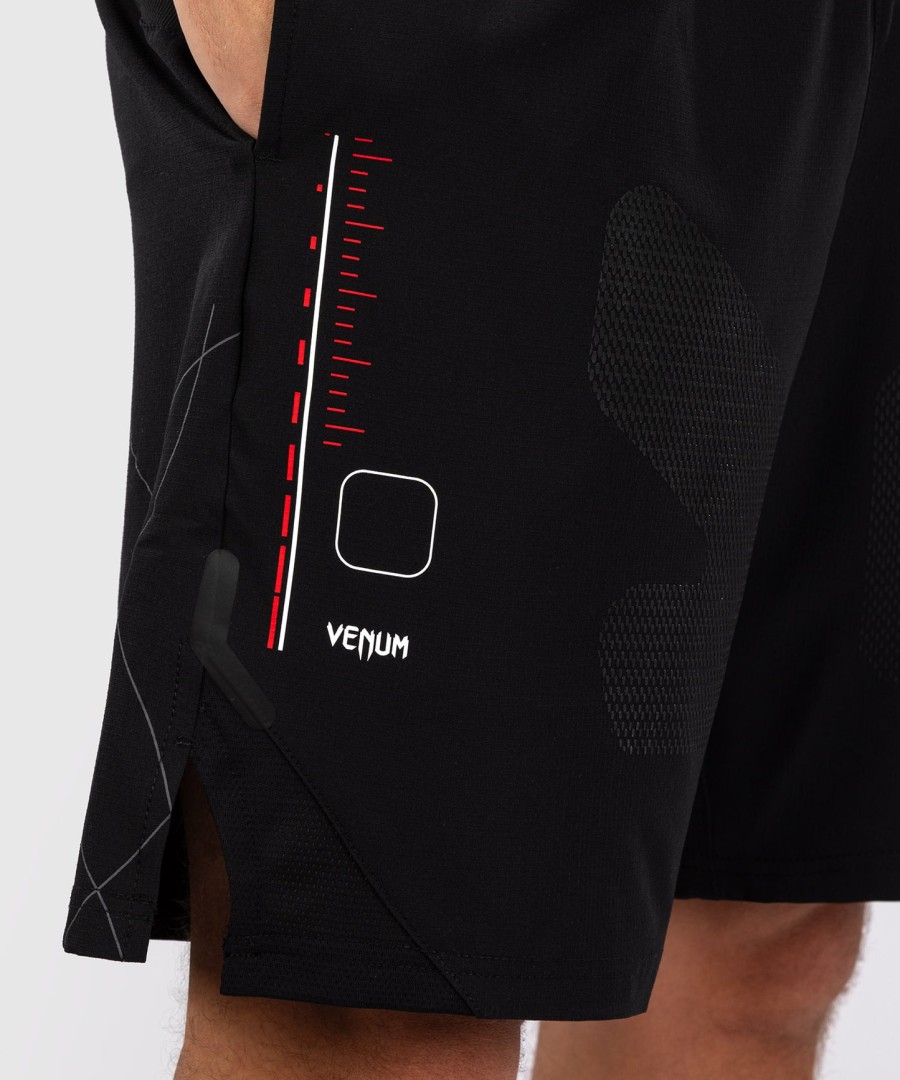 spodenki treningowe venum tactical xt – czarneognistoczerwone