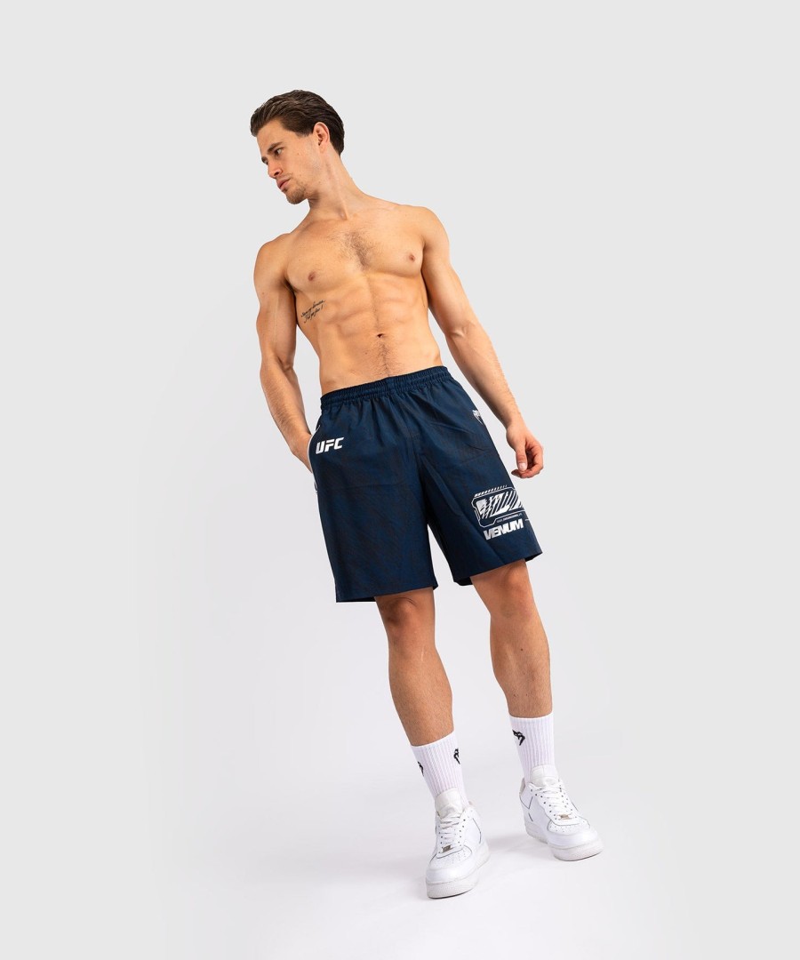 spodenki ufc fusion by venum fight week men performance short - oceanic blue