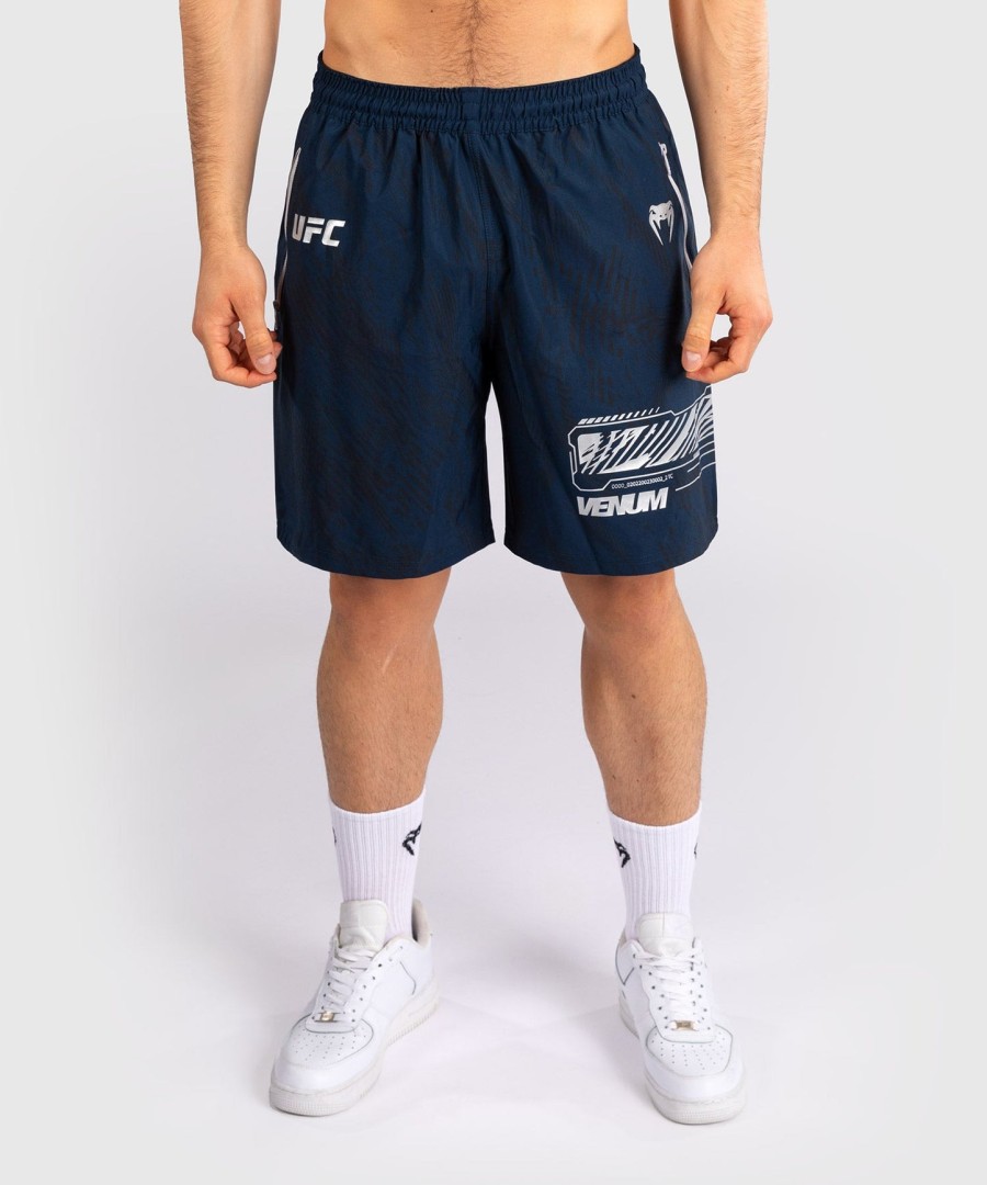 spodenki ufc fusion by venum fight week men performance short - oceanic blue