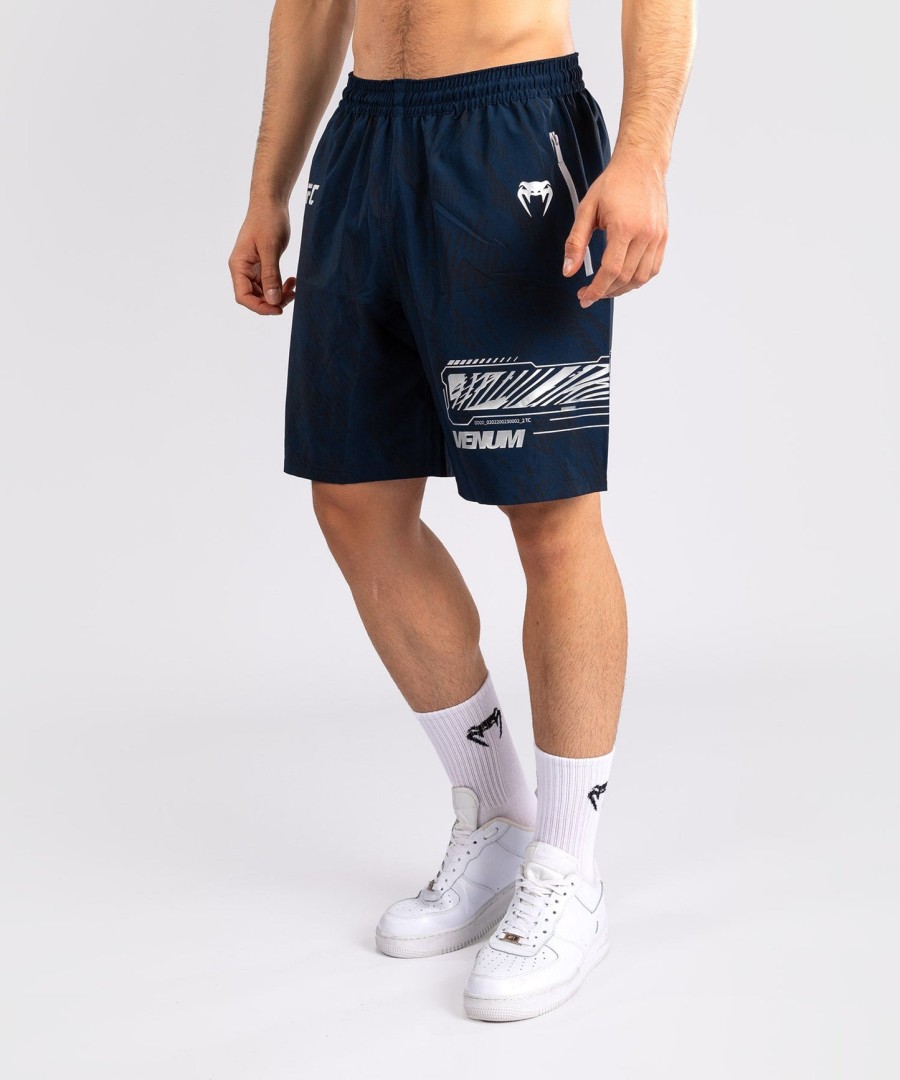 spodenki ufc fusion by venum fight week men performance short - oceanic blue