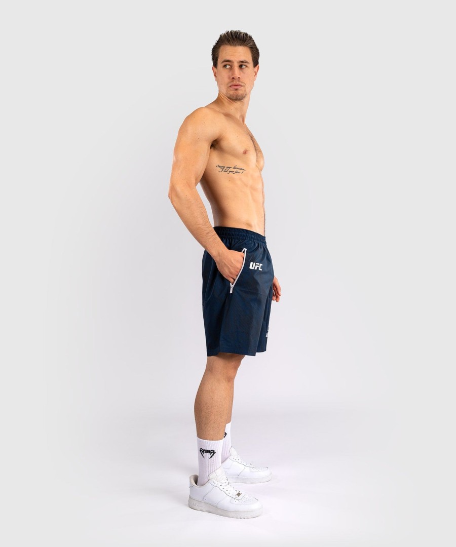 spodenki ufc fusion by venum fight week men performance short - oceanic blue