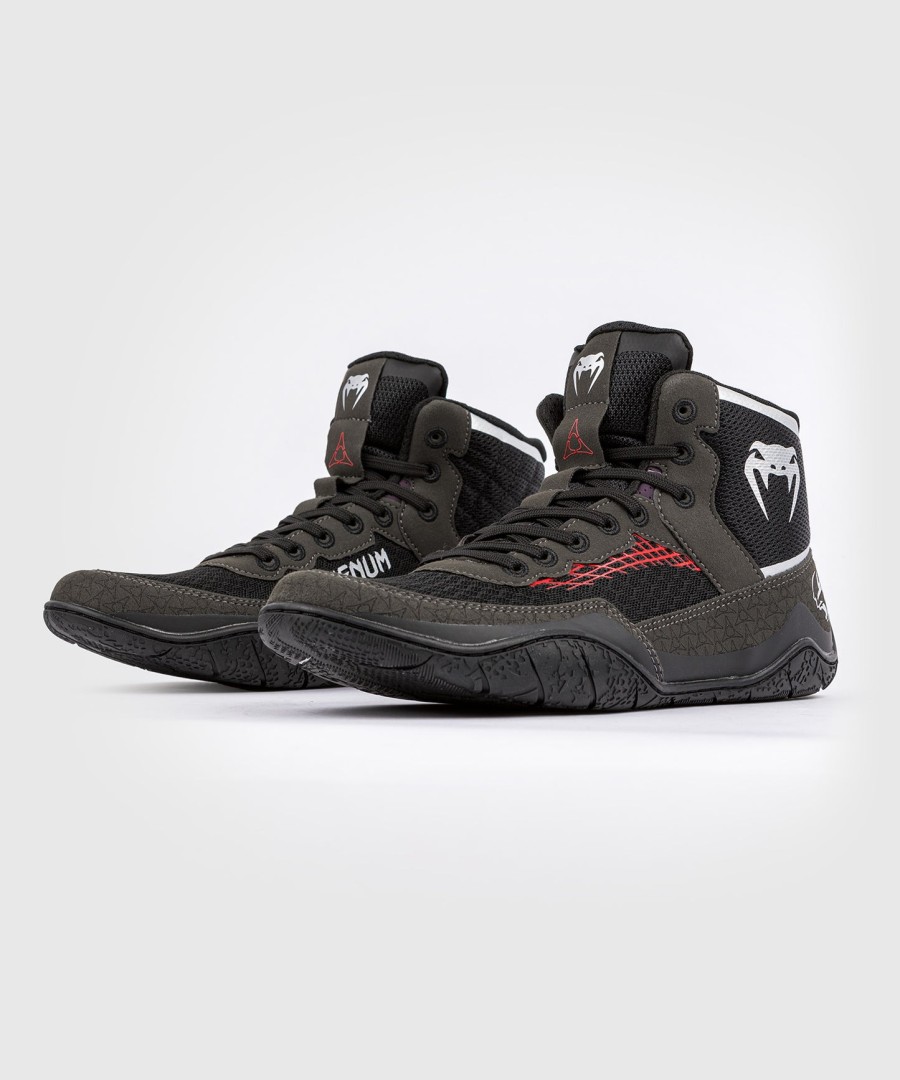 buty zapaśnicze venum x dodge banshee – czarne