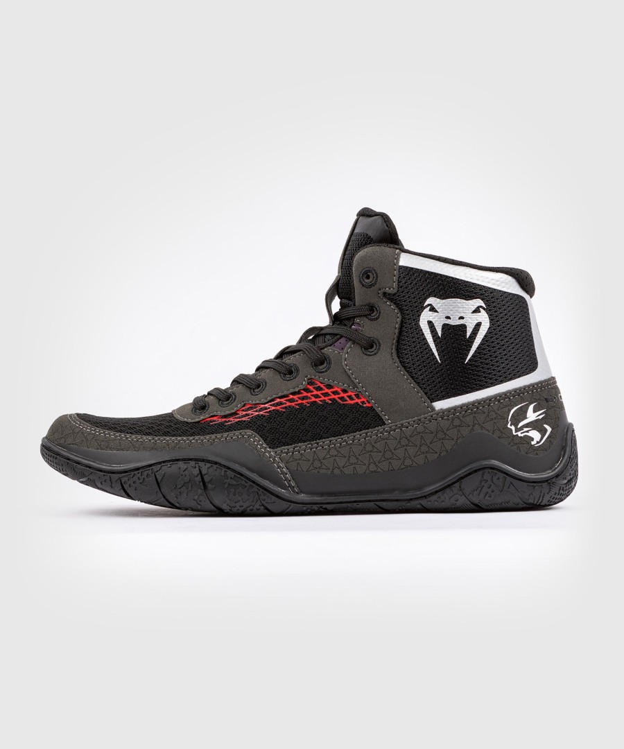 buty zapaśnicze venum x dodge banshee – czarne