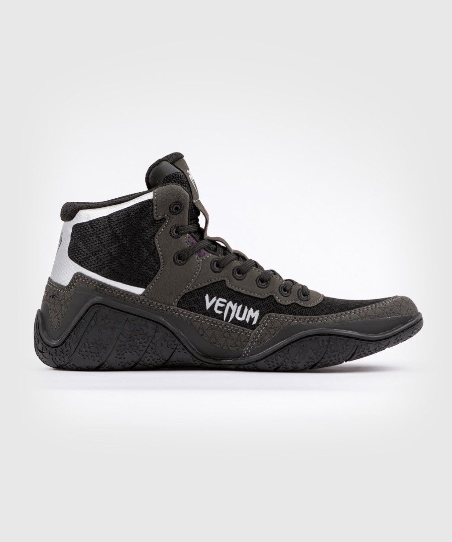 buty zapaśnicze venum x dodge banshee – czarne